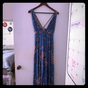 Free people maxi dress